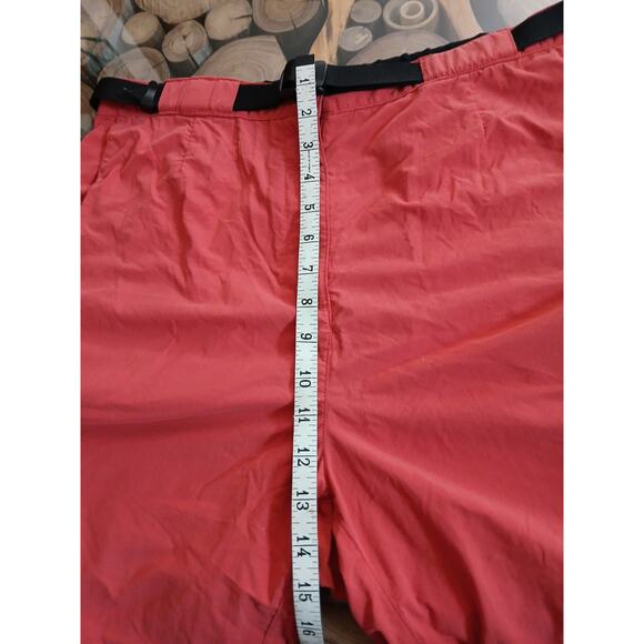 Exofficio Belted Cropped Excursion Midrise Hiking Camping Pants Large - Picture 5 of 6